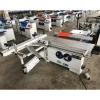 1600MM Sliding Table Saw Machine Manual Table Saw Machine Panal Saw Sliding Table Panel Price Wood Cutting Saw Furniture MDF