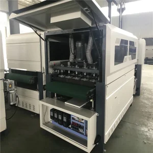 2022 Efficient Small Business Wood MDF Surface Automatic Calibrating Sanding Grinding Polishing Machine  – Total cost