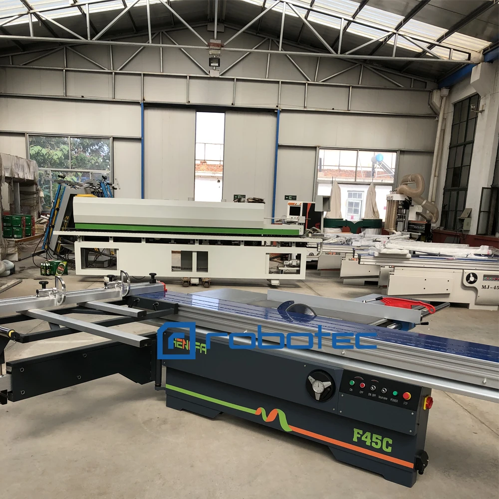 2023 High Quality Wood Cutting Machine/Panel Saw For Woodworking/Sliding Table Panel Saw Working With Edge Banding Machine 2023 High Quality Wood Cutting Machine/Panel Saw For Woodworking/Sliding Table Panel Saw Working With Edge Banding Machine