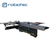2023 High quality wood cutting machine/panel saw for woodworking/sliding table panel saw working with edge banding machine