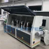 2024 Most Selling Pre Milling Fully Automatic Edge Banding Binding Machine Edge Bander Corner Rounding 6 Functions – Initial