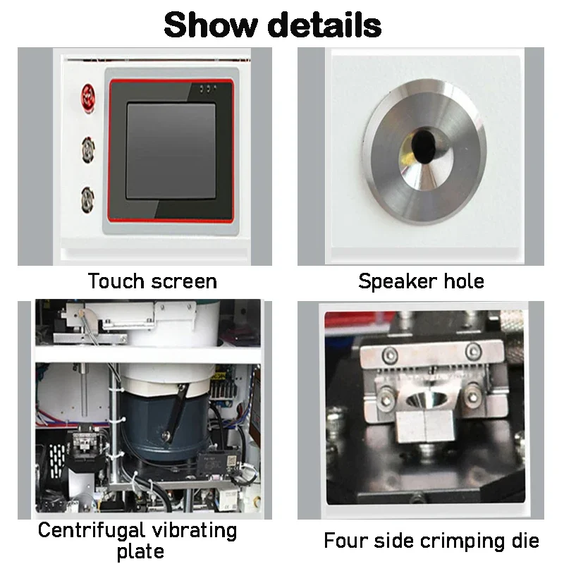 220V/110V 0.5-4.0Mm Automatic Peeling Twisted Wire Crimping Machine Electric Pre Insulated Round Tube Terminal Crimping Machine – 110V 220V/110V 0.5-4.0Mm Automatic Peeling Twisted Wire Crimping Machine Electric Pre Insulated Round Tube Terminal Crimping Machine – 110V