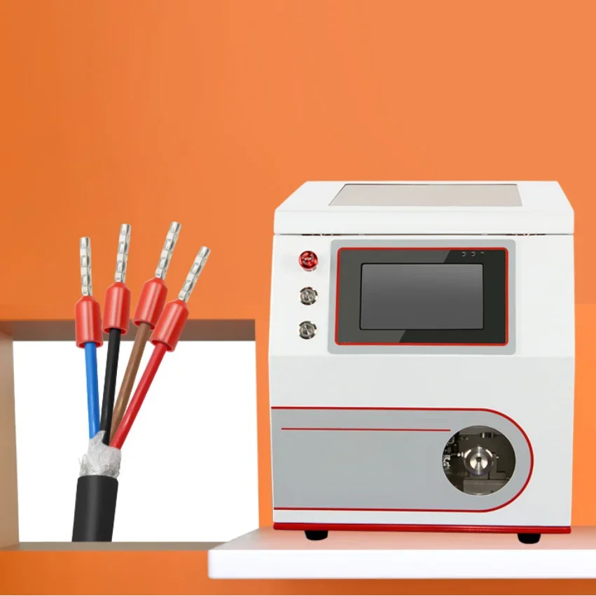 220V/110V 0.5-4.0Mm Automatic Peeling Twisted Wire Crimping Machine Electric Pre Insulated Round Tube Terminal Crimping Machine – 110V 220V/110V 0.5-4.0Mm Automatic Peeling Twisted Wire Crimping Machine Electric Pre Insulated Round Tube Terminal Crimping Machine – 110V