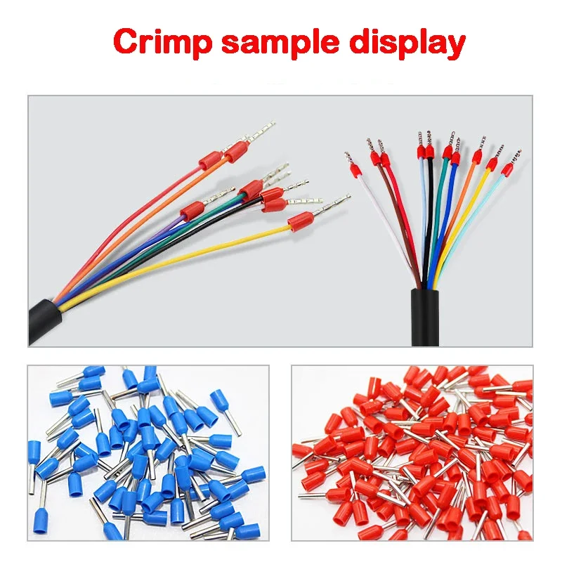 220V/110V 0.5-4.0Mm Automatic Peeling Twisted Wire Crimping Machine Electric Pre Insulated Round Tube Terminal Crimping Machine – 110V 220V/110V 0.5-4.0Mm Automatic Peeling Twisted Wire Crimping Machine Electric Pre Insulated Round Tube Terminal Crimping Machine – 110V