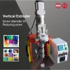 220V/110V 3D Vertical Extruder Automatic Desktop 0.1-4kg/h 1200W PP PE PS AS ABS Laboratory Extruder Support Customiz – 220V