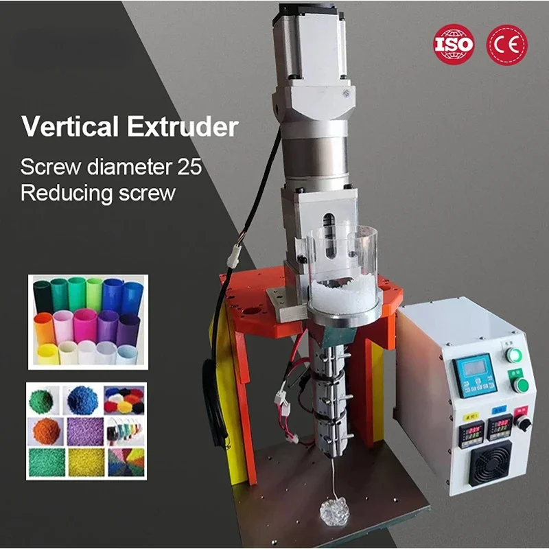 220V/110V 3D Vertical Extruder Automatic Desktop 0.1-4Kg/H 1200W Pp Pe Ps As Abs Laboratory Extruder Support Customiz – 220V 220V/110V 3D Vertical Extruder Automatic Desktop 0.1-4Kg/H 1200W Pp Pe Ps As Abs Laboratory Extruder Support Customiz – 220V