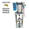 220V/110V 40g Vertical Injection Molding Machine Desktop Polymer Plastic Injection Molding Machine USB Head Plug Molding Machine – 110V