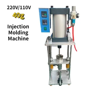 220V/110V 40g Vertical Injection Molding Machine Desktop Polymer Plastic Injection Molding Machine USB Head Plug Molding Machine – 220V