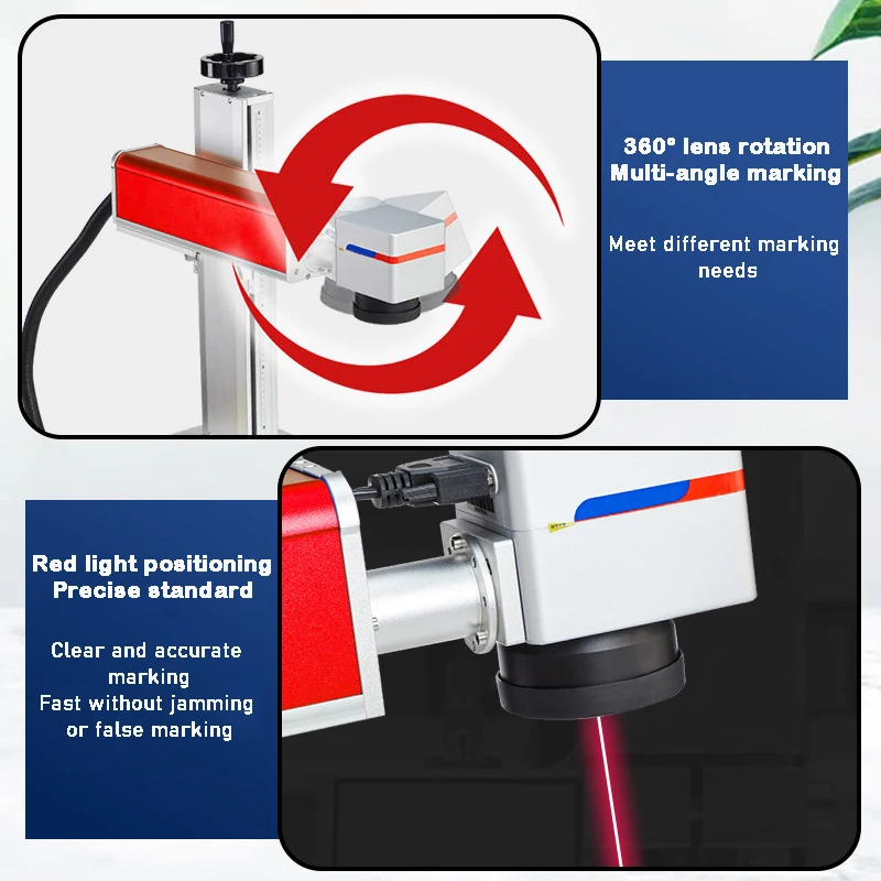 220V/110V 50W 30W 20W Fiber Laser Marking Machine Desktop Metal Gold Silver Ring Jewelry Aluminum Stainless Steel Engraver Tool – 50W 110X110Mm 220V/110V 50W 30W 20W Fiber Laser Marking Machine Desktop Metal Gold Silver Ring Jewelry Aluminum Stainless Steel Engraver Tool – 50W 110X110Mm