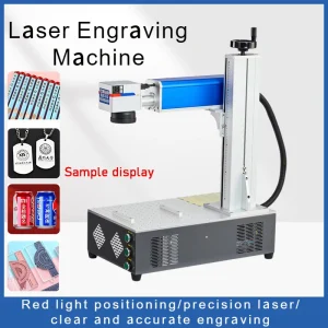 220V/110V 50W 30W 20W Fiber Laser Marking Machine Desktop Metal Gold Silver Ring Jewelry Aluminum Stainless Steel Engraver Tool – 50W 110x110mm 220V/110V 50W 30W 20W Fiber Laser Marking Machine Desktop Metal Gold Silver Ring Jewelry Aluminum Stainless Steel Engraver Tool – 50W 110x110mm