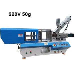 220V/110V 50g Horizontal Hydraulic Injection Molding Machine Stroke 100mm 14T Injection Molding Machine Plastic Molding Machine – Blue 220V 220V/110V 50g Horizontal Hydraulic Injection Molding Machine Stroke 100mm 14T Injection Molding Machine Plastic Molding Machine – Blue 220V