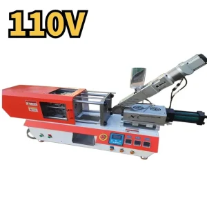 220V/110V 50g Horizontal Hydraulic Injection Molding Machine Stroke 100mm 14T Injection Molding Machine Plastic Molding Machine – Red 110V 220V/110V 50g Horizontal Hydraulic Injection Molding Machine Stroke 100mm 14T Injection Molding Machine Plastic Molding Machine – Red 110V