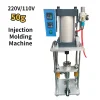 220V/110V 50g Vertical Injection Molding Machine Desktop Polymer Plastic Injection Molding Machine USB Head Molding Machine – 220V 0-300 degree