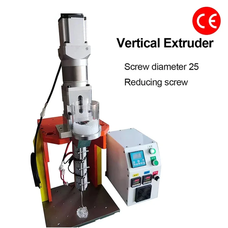 220V/110V Automatic 3D Vertical Extruder Desktop 0.1-4Kg/H 1200W Pp Pe Ps As Abs Laboratory Extruder Support Customiz – 220V 220V/110V Automatic 3D Vertical Extruder Desktop 0.1-4Kg/H 1200W Pp Pe Ps As Abs Laboratory Extruder Support Customiz – 220V
