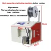 220V/110V Automatic Wire Winding Binding Machine 8-30mm 18-45mm Data Power Cable Binding Machine Coil Winding Binding Machine – 18-45mm A – 220V