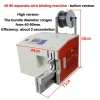 220V/110V Automatic Wire Winding and Binding Machine 40-80mm Data Cable Power Cable Binding Machine Coil Winding Binding Machine – 220V – 40-80mm A