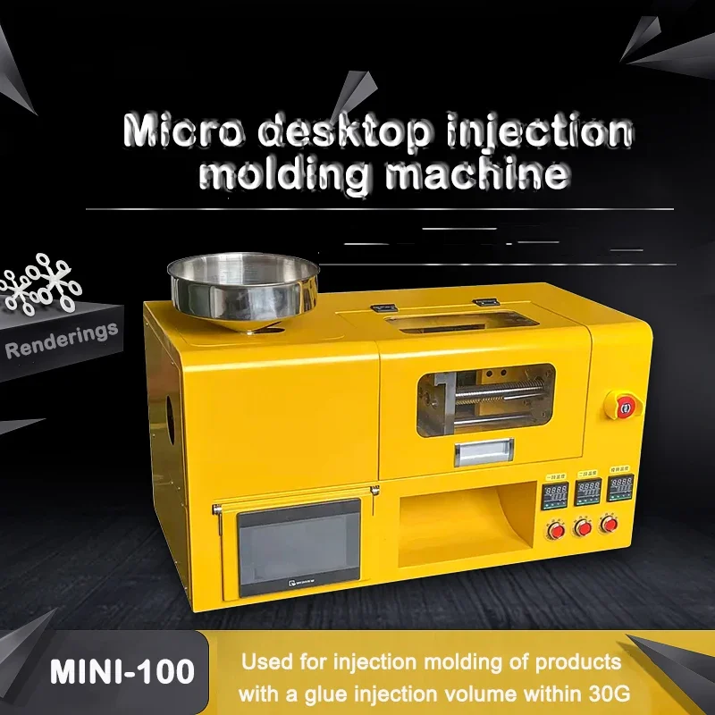 220V/110V Mini-220 3T 50G Horizontal Injection Molding Machine Automatic Mini-100 1.5T 30G Plastic Processing Molding Machine – Mini 100 220V 220V/110V Mini-220 3T 50G Horizontal Injection Molding Machine Automatic Mini-100 1.5T 30G Plastic Processing Molding Machine – Mini 100 220V
