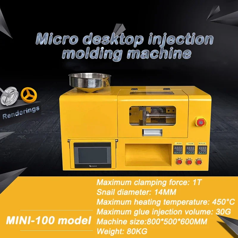220V/110V Mini-220 3T 50G Horizontal Injection Molding Machine Automatic Mini-100 1.5T 30G Plastic Processing Molding Machine – Mini 100 220V 220V/110V Mini-220 3T 50G Horizontal Injection Molding Machine Automatic Mini-100 1.5T 30G Plastic Processing Molding Machine – Mini 100 220V