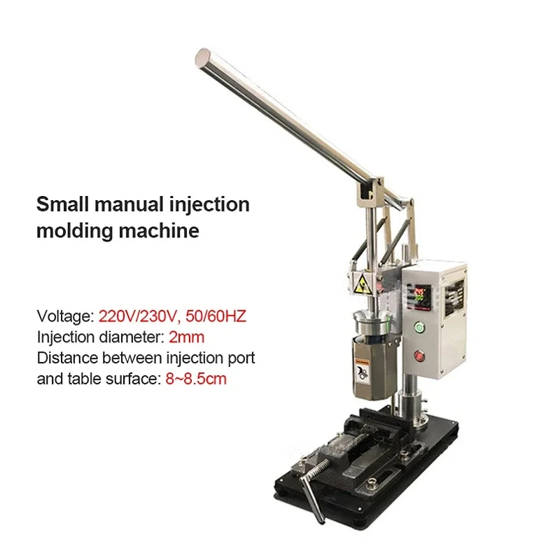 220V 20G Manual Vertical Injection Molding Machine Small Desktop Plastic Molding Machine Polymer Abs Injection Molding Machine 220V 20G Manual Vertical Injection Molding Machine Small Desktop Plastic Molding Machine Polymer Abs Injection Molding Machine