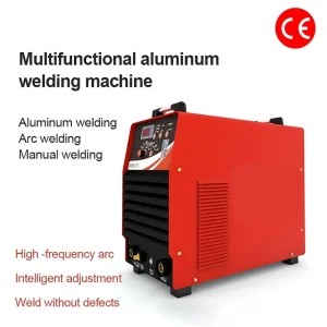 220V/380V Aluminum Welding Machine Household WSME 315 AC/DC Pulse Square Wave Argon Arc Welding Machine for Aluminum Welding