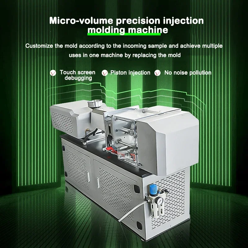 220V 6T 30G Micro Precision Injection Molding Machine Automatic Horizontal Injection Molding Machine Plastic Molding Machine 220V 6T 30G Micro Precision Injection Molding Machine Automatic Horizontal Injection Molding Machine Plastic Molding Machine