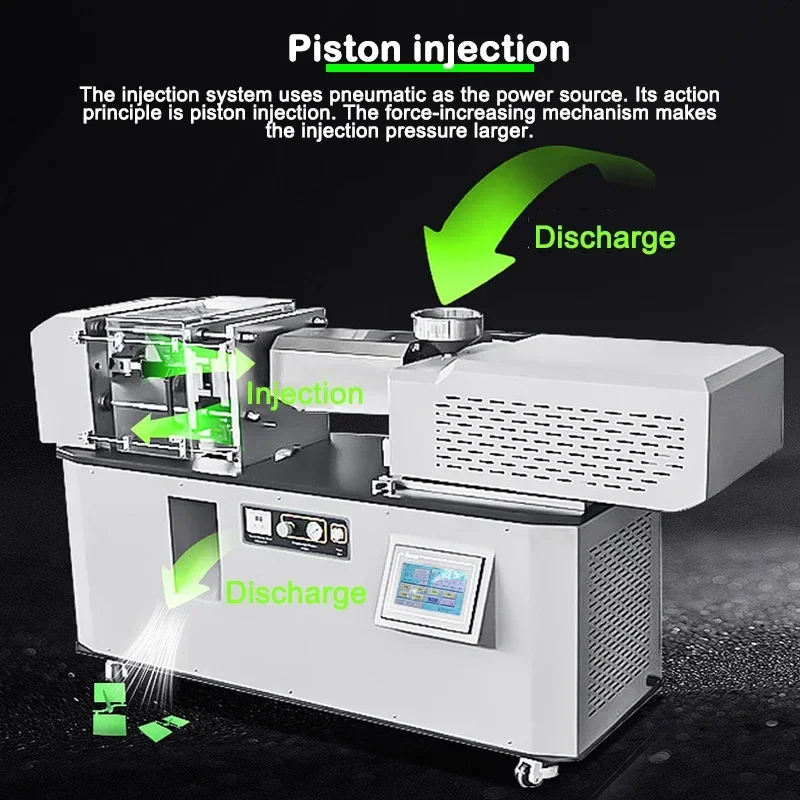 220V 6T 30G Micro Precision Injection Molding Machine Automatic Horizontal Injection Molding Machine Plastic Molding Machine 220V 6T 30G Micro Precision Injection Molding Machine Automatic Horizontal Injection Molding Machine Plastic Molding Machine
