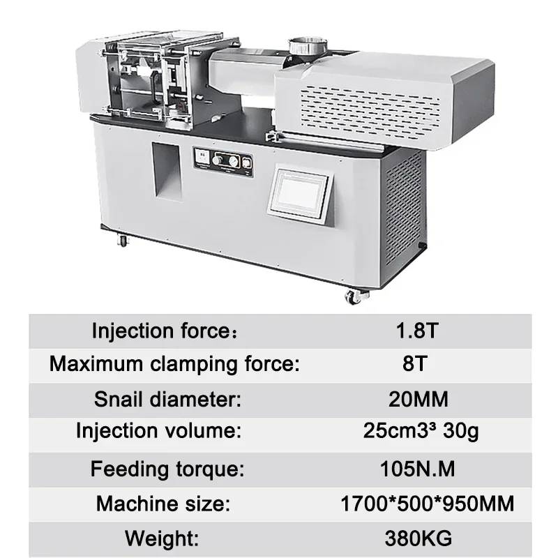 220V 6T 30G Micro Precision Injection Molding Machine Automatic Horizontal Injection Molding Machine Plastic Molding Machine 220V 6T 30G Micro Precision Injection Molding Machine Automatic Horizontal Injection Molding Machine Plastic Molding Machine