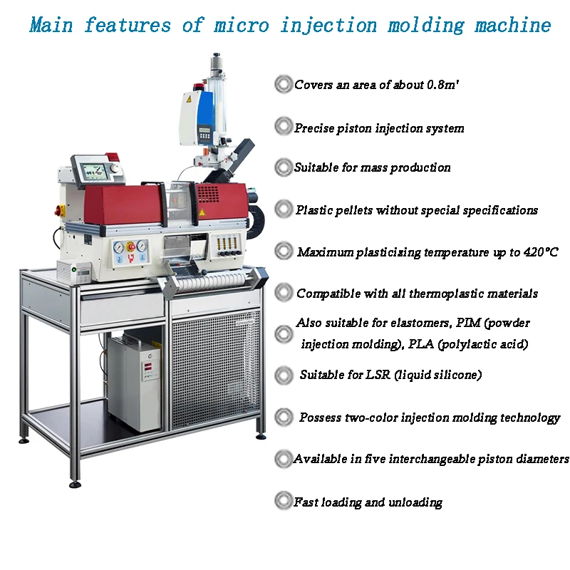 220V Full Automatic Vertical Injection Molding Machine Plastic Silicone Desktop Injection Molding Machine Polymer Abs Extruder 220V Full Automatic Vertical Injection Molding Machine Plastic Silicone Desktop Injection Molding Machine Polymer Abs Extruder