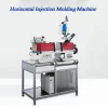 220V Full Automatic Vertical Injection Molding Machine Plastic Silicone Desktop Injection Molding Machine Polymer ABS Extruder
