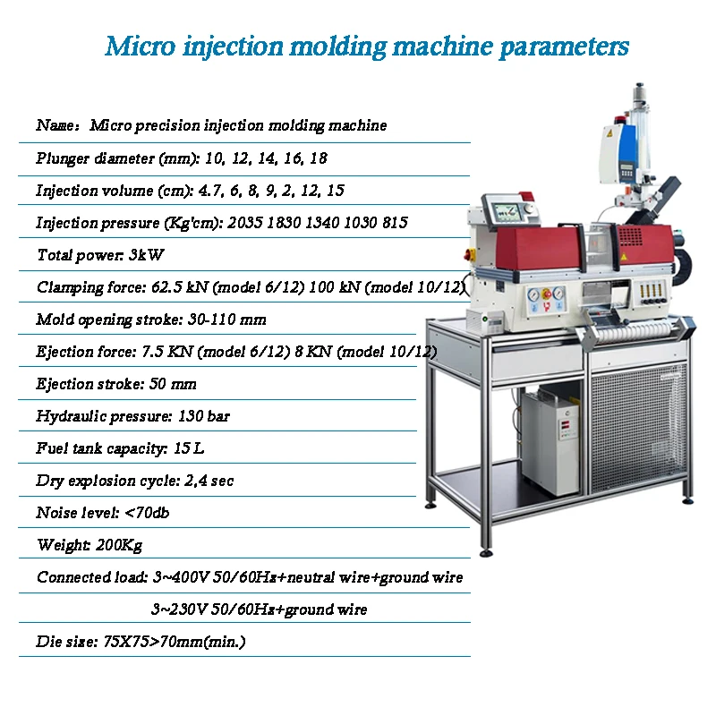 220V Full Automatic Vertical Injection Molding Machine Plastic Silicone Desktop Injection Molding Machine Polymer Abs Extruder 220V Full Automatic Vertical Injection Molding Machine Plastic Silicone Desktop Injection Molding Machine Polymer Abs Extruder