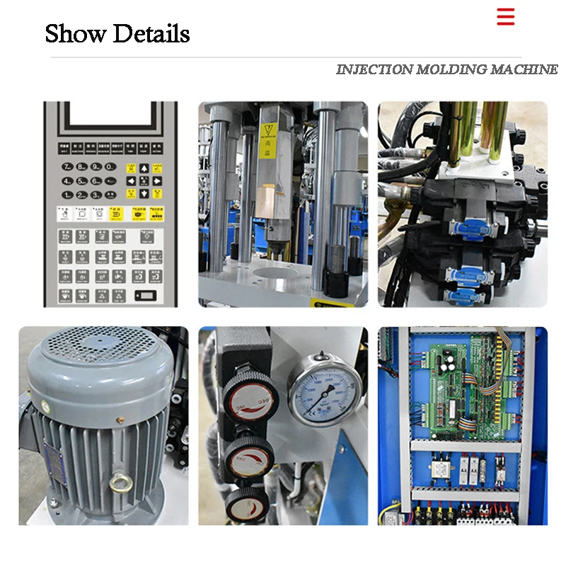 220V Full Automatic Vertical Injection Molding Machine Plastic Silicone Desktop Injection Molding Machine Polymer Abs Extruder 220V Full Automatic Vertical Injection Molding Machine Plastic Silicone Desktop Injection Molding Machine Polymer Abs Extruder