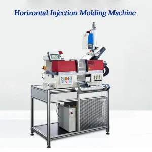 220V Full Automatic Vertical Injection Molding Machine Plastic Silicone Desktop Injection Molding Machine Polymer ABS Extruder