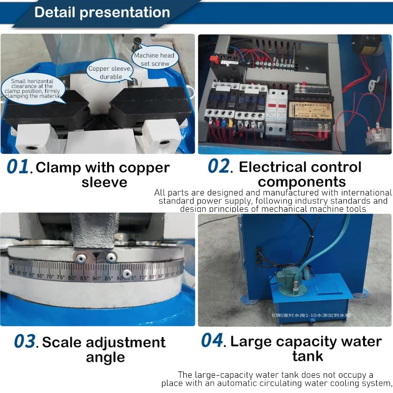 2Kw Pneumatic Pipe Cutting Machine Manual Metal Circular Saw Machine 70Mm 90Mm 110Mm 3Kw Industrial Grade Water Cutting Machine – Mc350B 3.0Kw 110Mm 2Kw Pneumatic Pipe Cutting Machine Manual Metal Circular Saw Machine 70Mm 90Mm 110Mm 3Kw Industrial Grade Water Cutting Machine – Mc350B 3.0Kw 110Mm