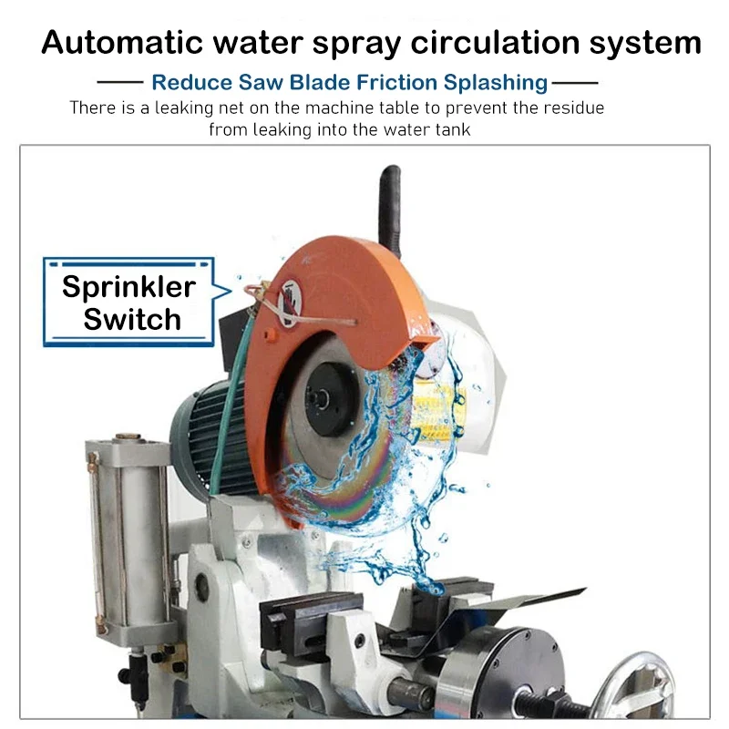 2Kw Pneumatic Pipe Cutting Machine Manual Metal Circular Saw Machine 70Mm 90Mm 110Mm 3Kw Industrial Grade Water Cutting Machine – Mc350B 3.0Kw 110Mm 2Kw Pneumatic Pipe Cutting Machine Manual Metal Circular Saw Machine 70Mm 90Mm 110Mm 3Kw Industrial Grade Water Cutting Machine – Mc350B 3.0Kw 110Mm