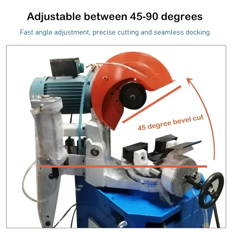 2Kw Pneumatic Pipe Cutting Machine Manual Metal Circular Saw Machine 70Mm 90Mm 110Mm 3Kw Industrial Grade Water Cutting Machine – Mc350B 3.0Kw 110Mm 2Kw Pneumatic Pipe Cutting Machine Manual Metal Circular Saw Machine 70Mm 90Mm 110Mm 3Kw Industrial Grade Water Cutting Machine – Mc350B 3.0Kw 110Mm