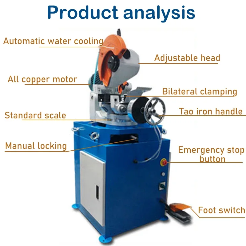 2Kw Pneumatic Pipe Cutting Machine Manual Metal Circular Saw Machine 70Mm 90Mm 110Mm 3Kw Industrial Grade Water Cutting Machine – Mc350B 3.0Kw 110Mm 2Kw Pneumatic Pipe Cutting Machine Manual Metal Circular Saw Machine 70Mm 90Mm 110Mm 3Kw Industrial Grade Water Cutting Machine – Mc350B 3.0Kw 110Mm