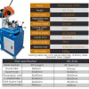 2KW Pneumatic Pipe Cutting Machine Manual Metal Circular Saw Machine 70mm 90mm 110mm 3KW Industrial Grade Water Cutting Machine – MC315A 3.0KW 90MM