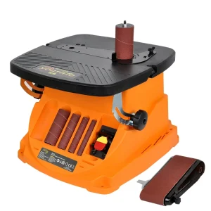 2in1 Small Portable Electric Woodworking Sanding Polishing Abrasive Belt Sander Machine Spindle Oscillating Sander 2in1 Small Portable Electric Woodworking Sanding Polishing Abrasive Belt Sander Machine Spindle Oscillating Sander