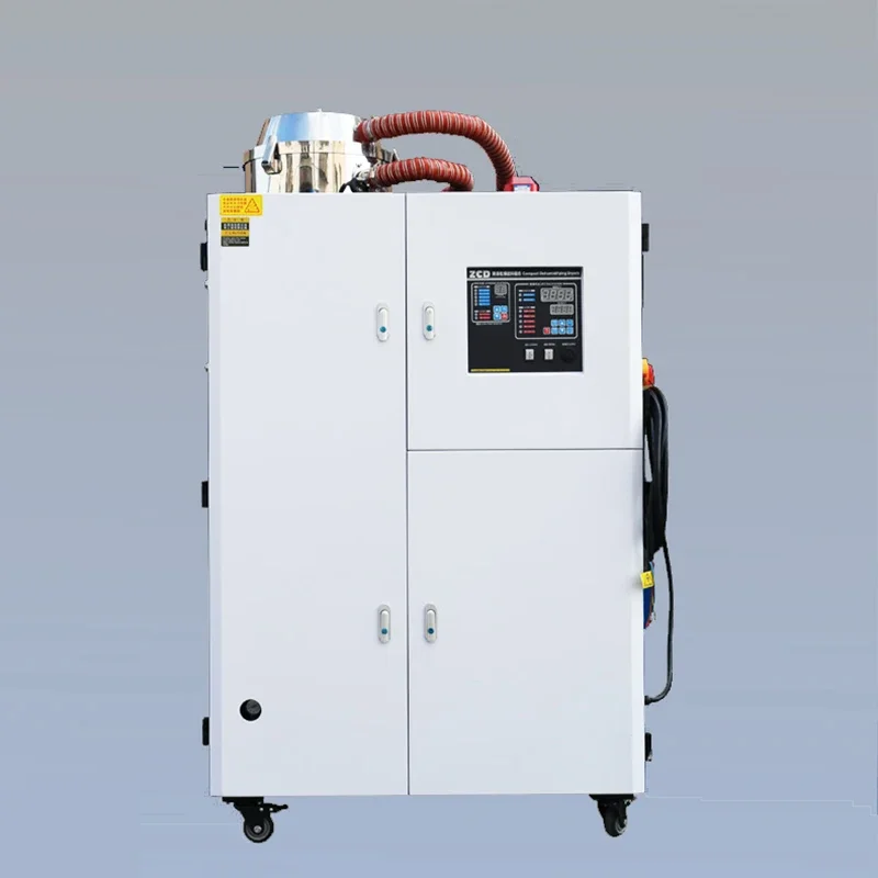 3-In-1 Plastic Dryer Automatic Dust Removal Suction Integrated Machine Industrial Plastic Raw Material Dehumidification Dryer – 100Kg 3-In-1 Plastic Dryer Automatic Dust Removal Suction Integrated Machine Industrial Plastic Raw Material Dehumidification Dryer – 100Kg