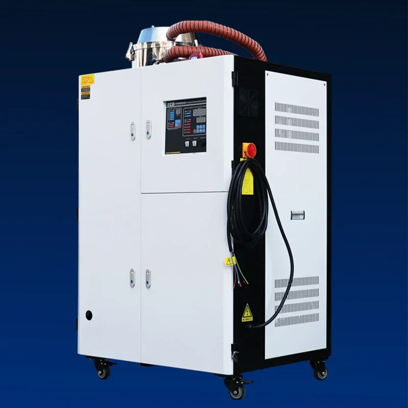 3-In-1 Plastic Dryer Automatic Dust Removal Suction Integrated Machine Industrial Plastic Raw Material Dehumidification Dryer – 100Kg 3-In-1 Plastic Dryer Automatic Dust Removal Suction Integrated Machine Industrial Plastic Raw Material Dehumidification Dryer – 100Kg