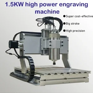 3040 Small CNC Engraving Machine 800W/1500W Engraving and Milling Machine 85mm Stroke High Power Spindle CNC Relief Machine – 800W
