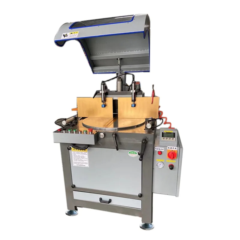 380V Precision Cnc Multi-Angle Cutting Machine Digital Display 2.2Kw Heavy-Duty Cutting Saw Door And Window Processing Machine 380V Precision Cnc Multi-Angle Cutting Machine Digital Display 2.2Kw Heavy-Duty Cutting Saw Door And Window Processing Machine
