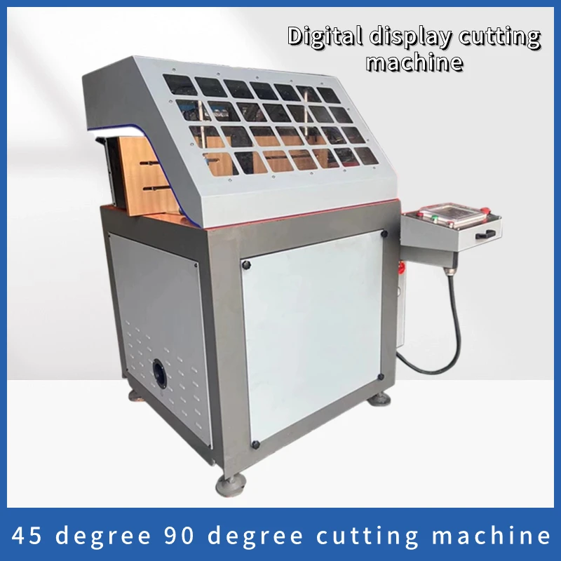 380V Precision Cnc Multi-Angle Cutting Machine Digital Display 2.2Kw Heavy-Duty Cutting Saw Door And Window Processing Machine 380V Precision Cnc Multi-Angle Cutting Machine Digital Display 2.2Kw Heavy-Duty Cutting Saw Door And Window Processing Machine
