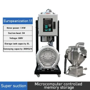 500Kg H Hopper Loader 1000Kg Auto Feeder Automatic Plastic Particle Vacuum Feeding Machine European Plastic Suction Jpg 640X640 6 500Kg H Hopper Loader 1000Kg Auto Feeder Automatic Plastic Particle Vacuum Feeding Machine European Plastic Suction Jpg 640X640 6