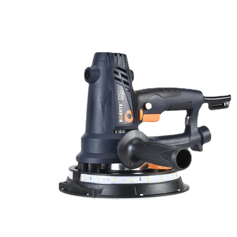7 Inch Wall Putty Polisher 750W Led Self-Vacuum Sandpaper Grinding Drywall Sander Machine Floor Wall Putty Polishing Machine – Polisher 100Pc Paper 7 Inch Wall Putty Polisher 750W Led Self-Vacuum Sandpaper Grinding Drywall Sander Machine Floor Wall Putty Polishing Machine – Polisher 100Pc Paper