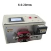 8-20mm 8-40mm Automatic Pipe Cutting Machine Heat Shrinkable Yellow Wax Steel Wire Braided Rubber Pipe Cutting – 8-20MM
