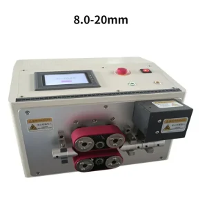 8-20mm 8-40mm Automatic Pipe Cutting Machine Heat Shrinkable Yellow Wax Steel Wire Braided Rubber Pipe Cutting – 8-20MM