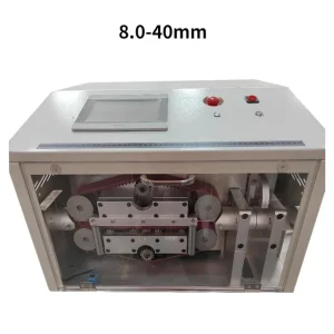 8-20mm 8-40mm Automatic Pipe Cutting Machine Heat Shrinkable Yellow Wax Steel Wire Braided Rubber Pipe Cutting – 8-40MM 8-20mm 8-40mm Automatic Pipe Cutting Machine Heat Shrinkable Yellow Wax Steel Wire Braided Rubber Pipe Cutting – 8-40MM