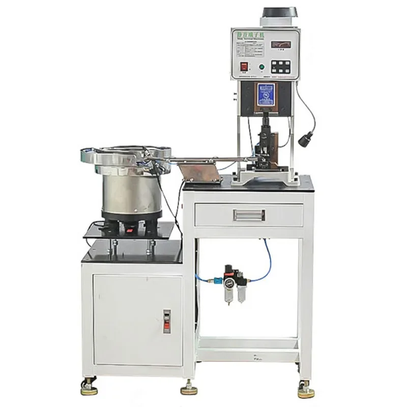 Automatic 2T/4T Vibration Disk Terminal Machine Single Particle Continuous Feeding Loose Terminal Punching And Pressing Machine – Jy4Td – 220V Automatic 2T/4T Vibration Disk Terminal Machine Single Particle Continuous Feeding Loose Terminal Punching And Pressing Machine – Jy4Td – 220V