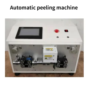 Automatic Computer Peeling Machine 0-15mm Diameter Wire Automatic Peeling Machine – 220V